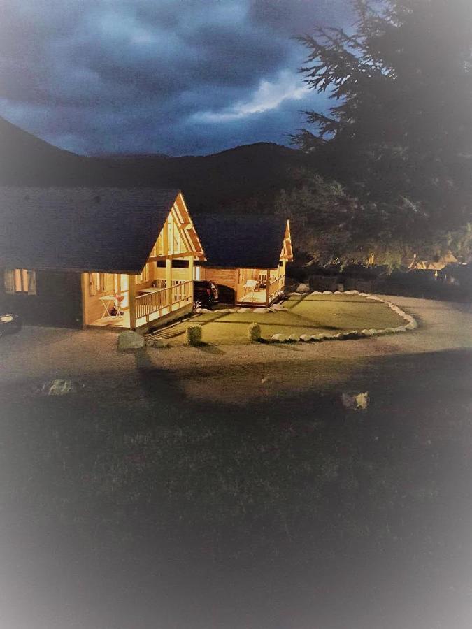 Chalets Du Lac Arcizans-Avant Dış mekan fotoğraf