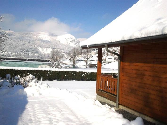 Chalets Du Lac Arcizans-Avant Dış mekan fotoğraf